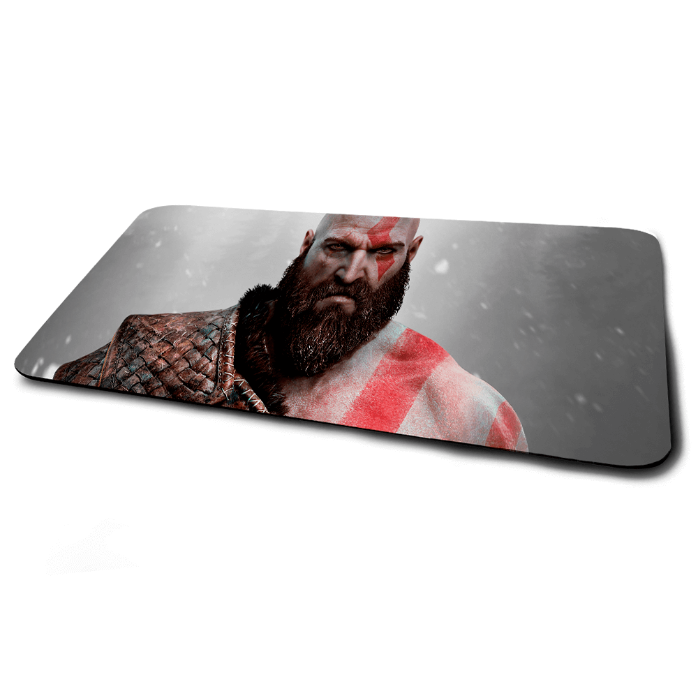 Mouse Pad Gamer God of War 4 Kratos Império da Impressão - 6