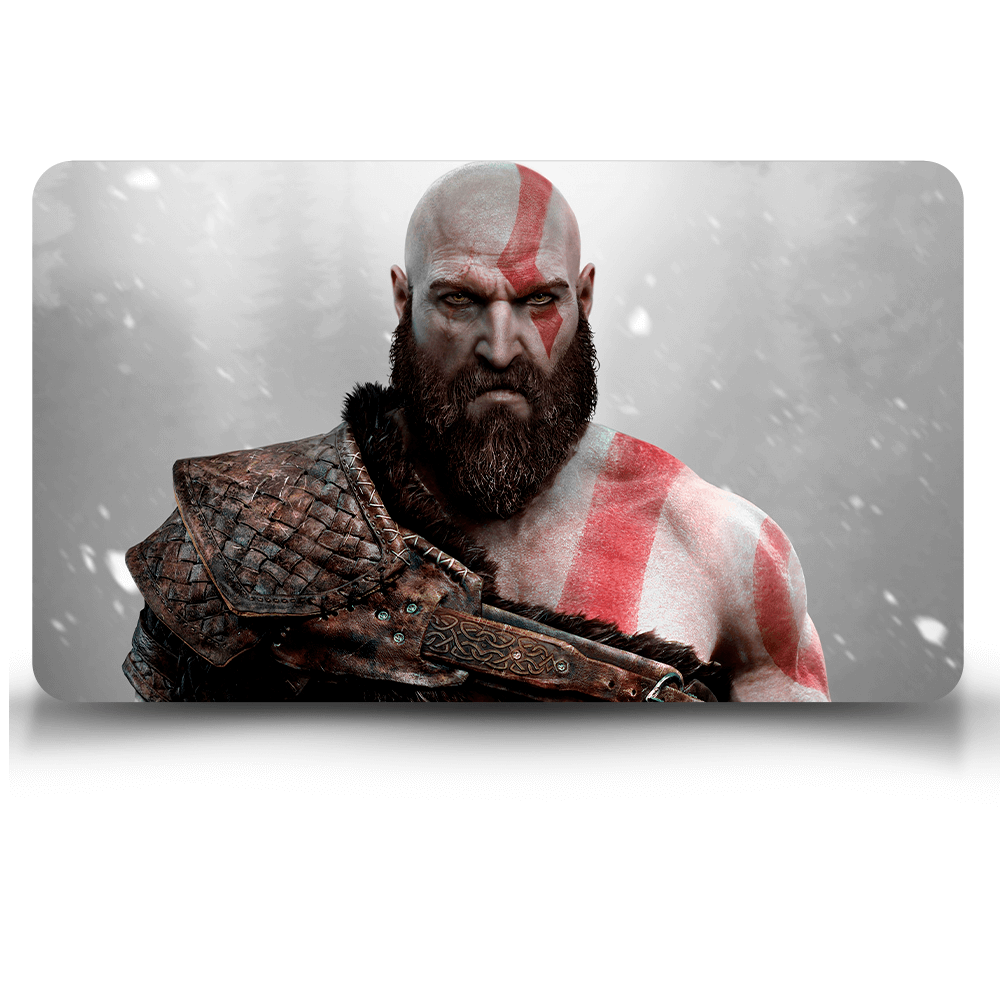 Mouse Pad Gamer God of War 4 Kratos Império da Impressão - 1