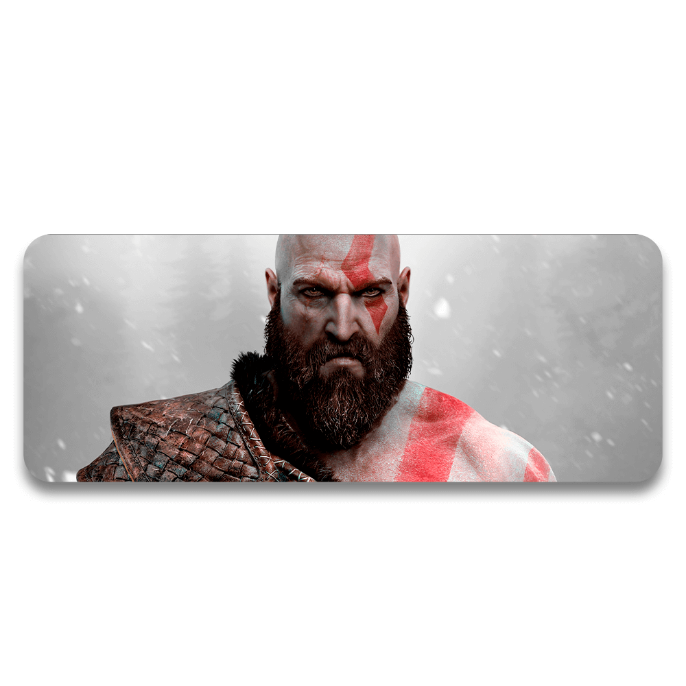 Mouse Pad Gamer God of War 4 Kratos Império da Impressão - 5