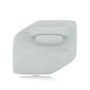 Ver imagem 7 de Sofá Ilha Dakota Chaise 168cm Modulado Encosto Almofada Solta Linho Cinza G33 - Gran Belo