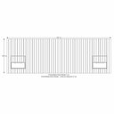 Ver imagem 3 de Cabeceira King Maracá com 2 Mesas de Cabeceira e Leds Jb