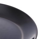 Ver imagem 4 de Prato para Sobremesa de Vidro Opalino 19cm Lyor Diwali Black Mesa Posta Servir Doces e Lanches