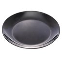 Ver imagem 2 de Prato para Sobremesa de Vidro Opalino 19cm Lyor Diwali Black Mesa Posta Servir Doces e Lanches