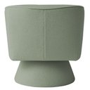 Ver imagem 5 de Poltrona Decorativa Agnes Base Fixa Bouclé Verde Claro - Nexta Casa