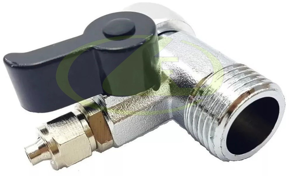 Adaptador Conexão 1/2 P/ 1/4 C/ Registro Purif. Electrolux Pe11x Sh72b Sh72x Sh78x Ss72b Ss72x Ss77x - 3