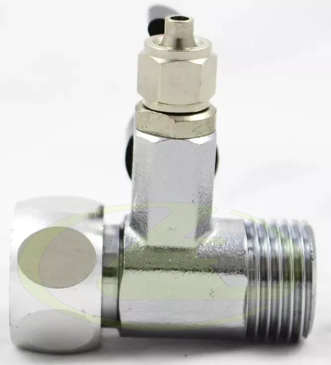 Adaptador Conexão 1/2 P/ 1/4 C/ Registro Purif. Electrolux Pe11x Sh72b Sh72x Sh78x Ss72b Ss72x Ss77x - 7