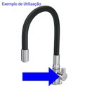 Ver imagem 3 de Cruzeta Torneira Cozinha Hydra Motion/plus - 3840at001