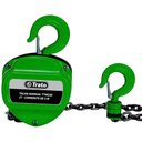 Ver mais imagens de Talha Manual 2 Toneladas 2000 Kg Com Corrente 5 Metros Trato