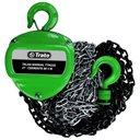 Ver imagem 4 de Talha Manual 2 Toneladas 2000 Kg Com Corrente 5 Metros Trato
