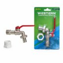 Ver imagem 2 de Torneira Jardim 1/2 com Adaptador 3/4 para Mangueira Western