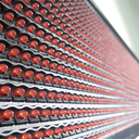 Ver imagem 2 de Painel Led Vermelho Letreiro Luminoso Digital 130x20 Alto Brilho Usb