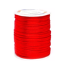 Cordão Acetinado Rabo de Rato 2mm Rolo com 50 M Vermelho - 1