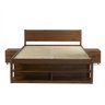 Cama Casal Multifuncional Madeira Maciça Irara Cabecasa Madeiramadeira - 15