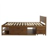 Cama Casal Multifuncional Madeira Maciça Irara Cabecasa Madeiramadeira - 16