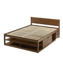 Cama Casal Multifuncional Madeira Maciça Irara Cabecasa Madeiramadeira - 7