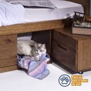 Ver imagem 5 de Cama Casal Multifuncional Madeira Maciça Irara CabeCasa MadeiraOriginals Marrom/Caramelo