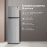 Geladeira Refrigerador Hq Defrost 290 Litros Preto/cinza Hq-290rdf 127v - 6
