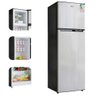 Geladeira Refrigerador Hq Defrost 290 Litros Preto/cinza Hq-290rdf 127v - 2