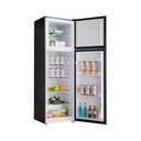 Ver imagem 3 de Geladeira Refrigerador Hq Defrost 290 Litros Preto e Cinza Hq-290rdf 127v