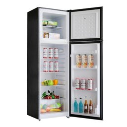 Geladeira Refrigerador Hq Defrost 290 Litros Preto/cinza Hq-290rdf 127v - 3