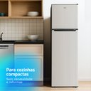 Ver imagem 6 de Geladeira Refrigerador Hq Defrost 290 Litros Preto e Cinza Hq-290rdf 127v