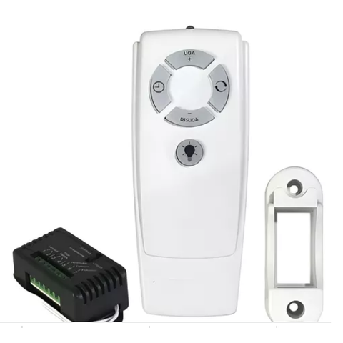 Controle Remoto para Ventilador de Teto Natuvent Bivolt
