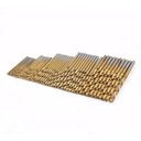 Ver imagem 3 de 50 Brocas de Titânio P/ Madeira Alumínio Plastico 1mm À 3mm