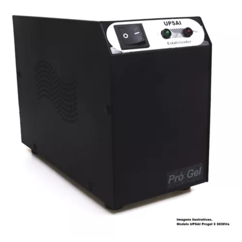 Estabilizador Pro Gel 4000va 220v/220v Iso 9001 - Upsai