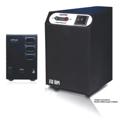 Estabilizador Pro Gel 4000va 220v/220v Iso 9001 - Upsai - 2
