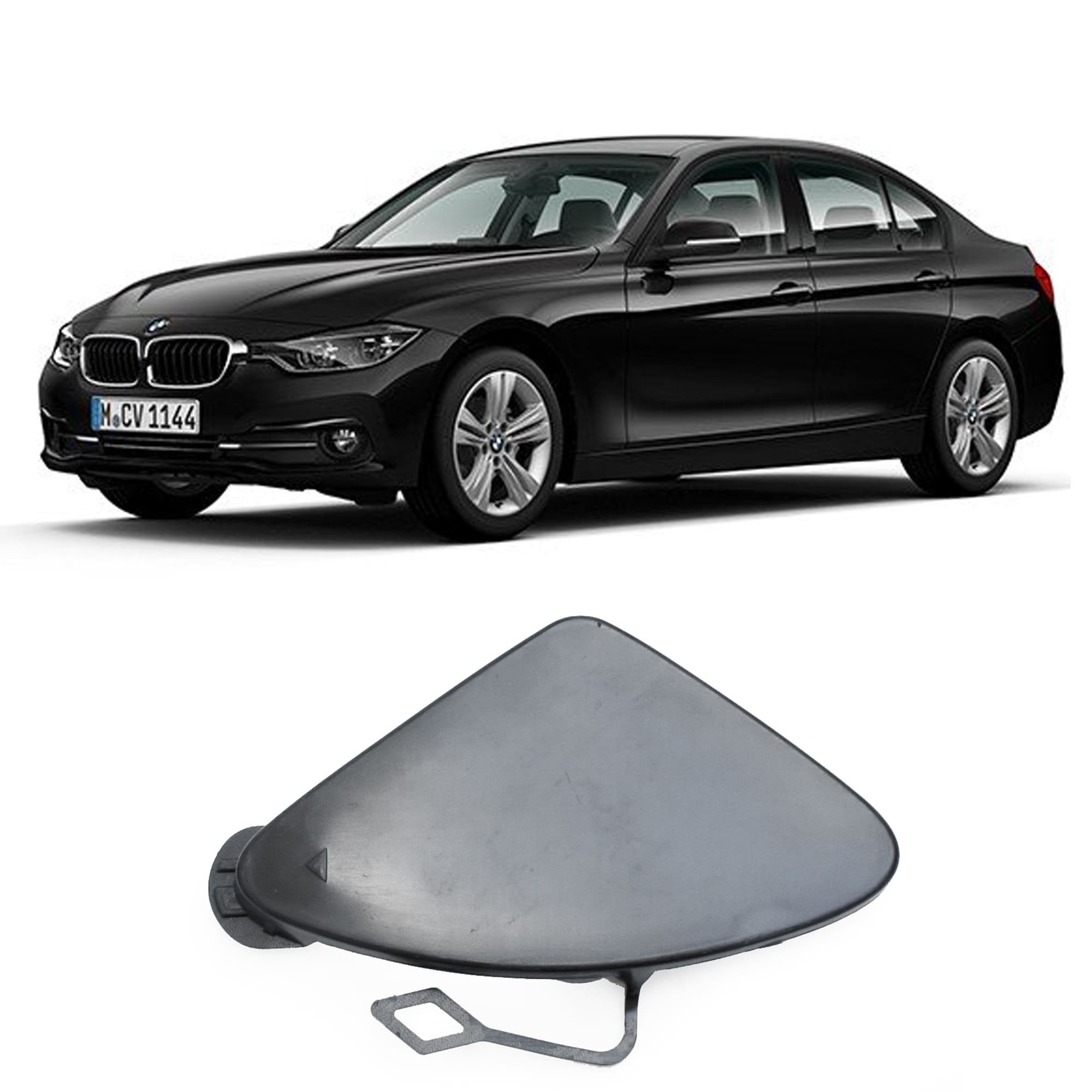 Tampa Reboque Guincho Bmw 320i F30 2013 a 2015 Dianteiro:dianteirooem51117293116