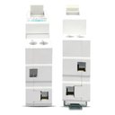 Ver imagem 6 de Chave de Transferência Manual 63a 1 Polos Tomzn