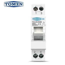 Chave de Transferência Manual 63a 1 Polos Tomzn - 2