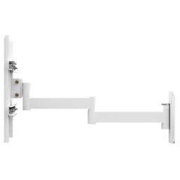 SUPORTE TV 10" a 56" VESA 400X400 4 MOVIMENTOS BRANCO - 4