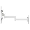 Ver imagem 4 de SUPORTE TV 10" a 56" VESA 400X400 4 MOVIMENTOS BRANCO
