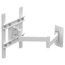 Ver imagem 1 de SUPORTE TV 10" a 56" VESA 400X400 4 MOVIMENTOS BRANCO