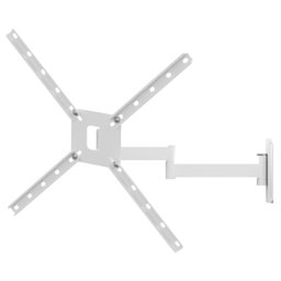 SUPORTE TV 10" a 56" VESA 400X400 4 MOVIMENTOS BRANCO - 5