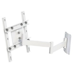 SUPORTE TV 10" a 56" VESA 400X400 4 MOVIMENTOS BRANCO - 2