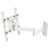 SUPORTE TV 10" a 56" VESA 400X400 4 MOVIMENTOS BRANCO - 2