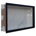 Ver imagem 5 de Nicho em Porcelanato Branco Carrara para Banheiro 60x32cm