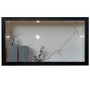 Ver imagem 4 de Nicho em Porcelanato Branco Carrara para Banheiro 60x32cm