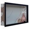 Nicho em Porcelanato Branco Carrara para Banheiro 60x32cm - 3