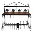 Ver imagem 1 de Paneleiro 55cm + Argola Porta Guardanapos / Escorredor de Pratos:angola