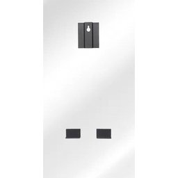Espelho Orgânico Luxo Grande 170 X 70 Corpo Inteiro Moderno Lapidado com Suporte - 4