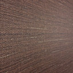 Papel de Parede Linho Marrom Vinilico Lavável+ Cola para Aplicação 3005 - 3