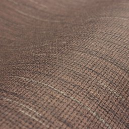 Papel de Parede Linho Marrom Vinilico Lavável+ Cola para Aplicação 3005 - 1