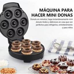 Máquina Fazer Donuts Rosquinhas Confeitaria Culinária Café - 5