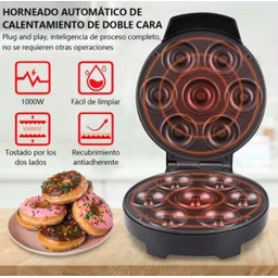 Máquina Fazer Donuts Rosquinhas Confeitaria Culinária Café - 9