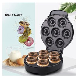 Máquina Fazer Donuts Rosquinhas Confeitaria Culinária Café - 8
