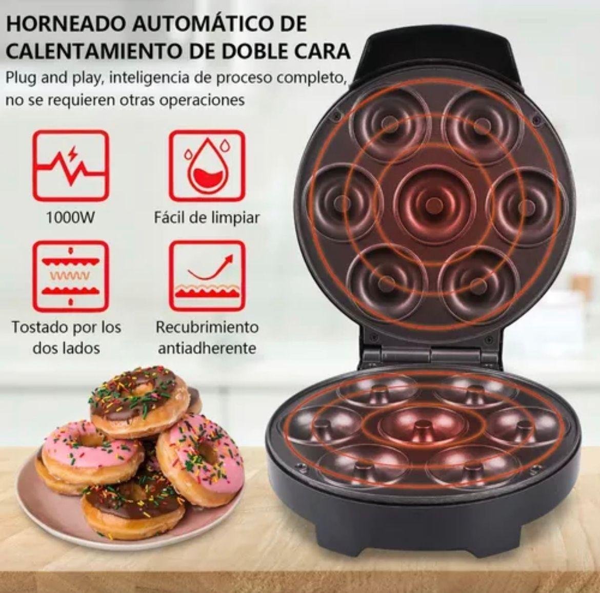 Máquina Fazer Donuts Rosquinhas Confeitaria Culinária Café - 9