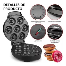 Máquina Fazer Donuts Rosquinhas Confeitaria Culinária Café - 7